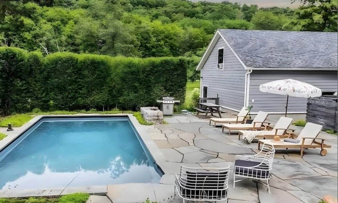 Hudson House | Gemini House - 1892 Farmhouse w/ Pool in Hudson