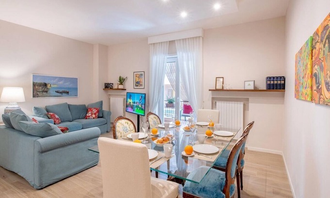 Sorrento City Centre Apartment | Gemma di Zagara Apartment in Sorrento center