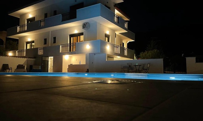 Katakali House | Gemütliches Ferienhaus mit Pool auf der Peloponnes