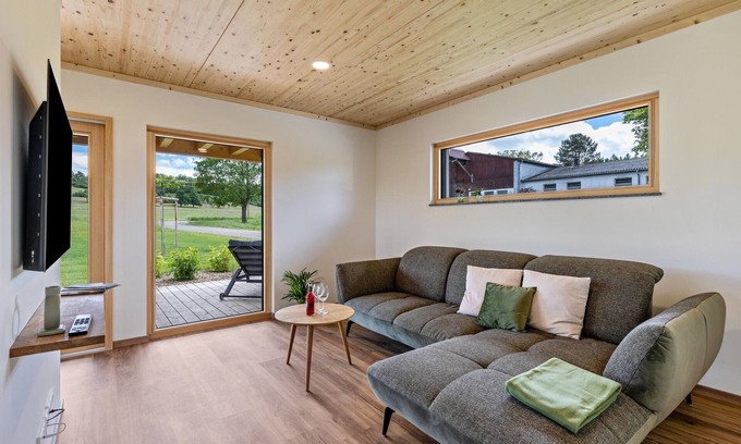 Rosenfeld Apartment | General description of the vacation apartment at the Hummelberghof