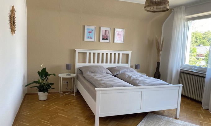 Velbert Apartment | Generous comfort right on the edge of the forest