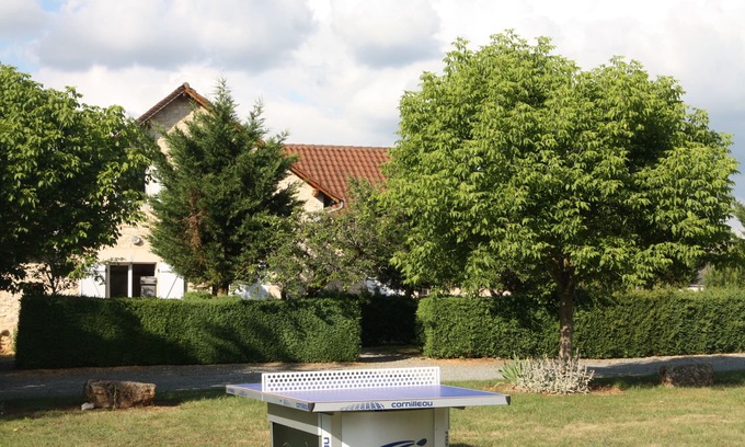 Thenon House | Genets 2, Your family gite in the heart of Les Genêts for 4 people