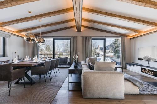 Going am Wilden Kaiser Ski Chalet | Genießen Sie Bergblick & Sauna im modernen Chalet