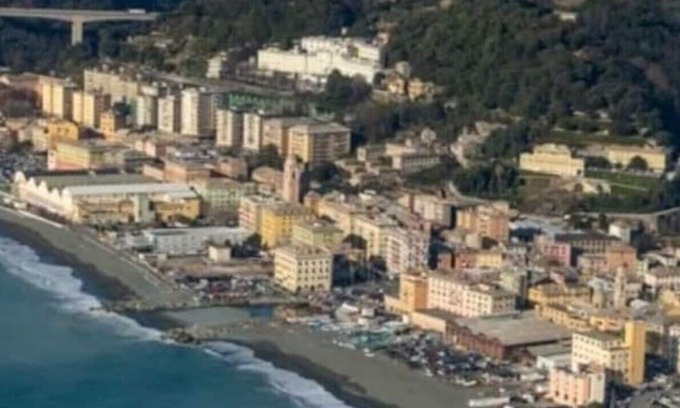 Voltri Apartment | Genoa apartment Voltri al mare 4 places