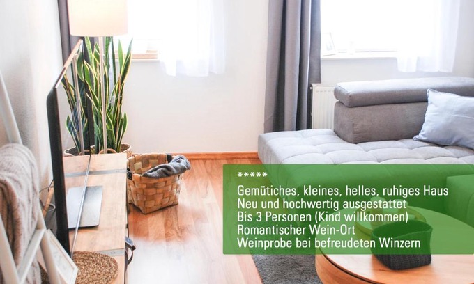 Pommern House | Genuss Cottage - Ferienhaus im Weindorf an der Mosel