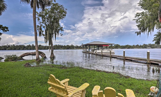 Georgetown Cottage | Georgetown Escape w/Slip: Boat Access Only