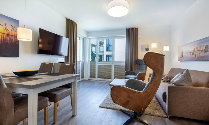 Boltenhagen Apartment | Geschmackvolles Apartment mit Sonniger Terrasse und nur 200 m zum Ostseestrand