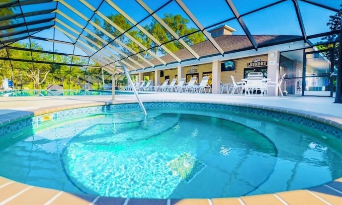 Crystal River Cabin | Get 10% off on weekly stay or 15% on monthly stay. Fully equipped cabin. CR. Fl