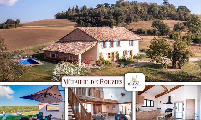 Grazac House | Getaway at La Métairie de Rouzies - Swimming pool