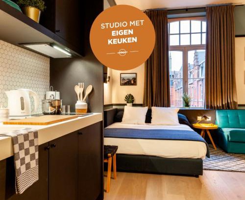Ghent Apartment | Getaway Studios Gent