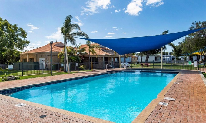 Broadwater Cabin | Getaway to Cabin 49- this charming, cute cabin located in the Geographe Holiday Park