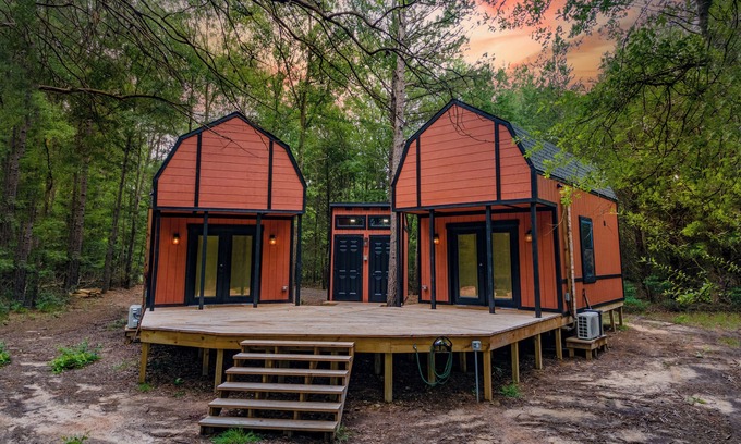 Mineola Cabin | Getaway to the Pines of East Texas - Eagle 2