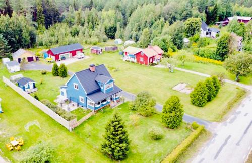 Munkfors House | Gezellig vakantiehuis