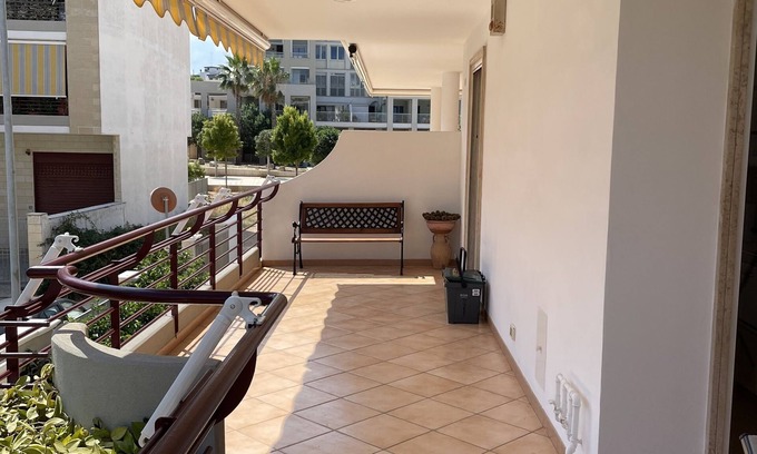 Mola di Bari House | Giacobelli House strategic point in the center