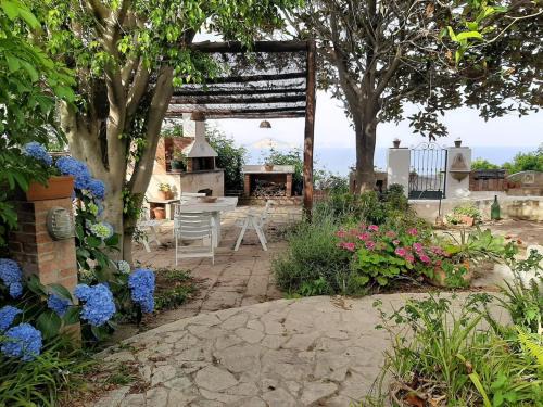 Procida House | GIARDINO BLU OLTREMARE - exlusive garden