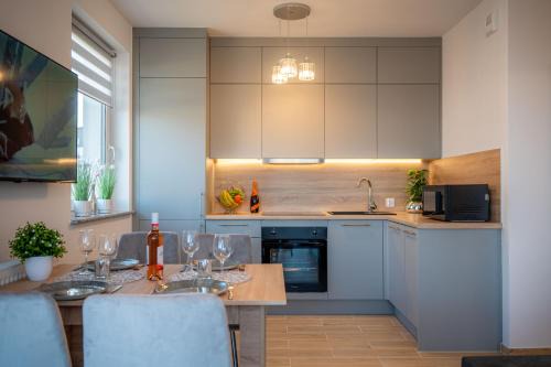 Gorzow Wielkopolski Apartment | Gicek Apartament 11B bezpłatny PARKING Faktura VAT 4 osobowy K-S SSE