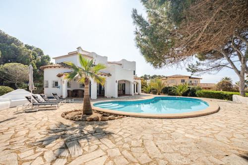 Cala Pi Villa | Gigantische Villa mit Meerblick, Panoramablick & Pool-Oase