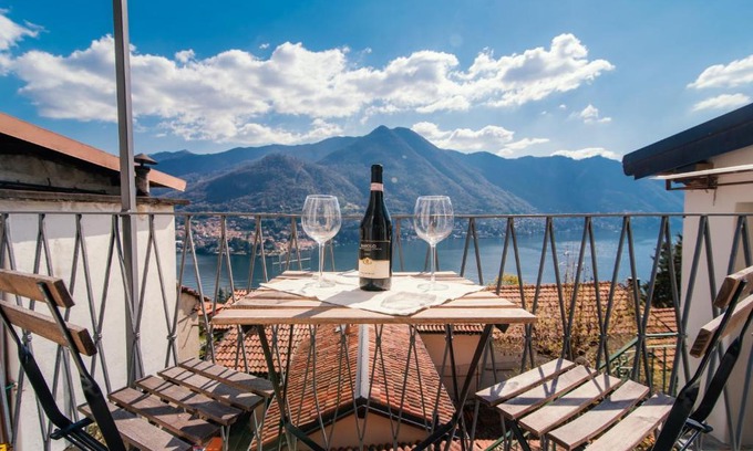 Moltrasio Apartment | "Gioiello Vista Lago" Moltrasio Lake Como