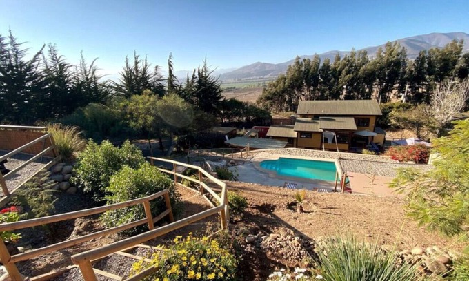 La Serena House | Girasol Country House - BBQ Parking & Shared Pool