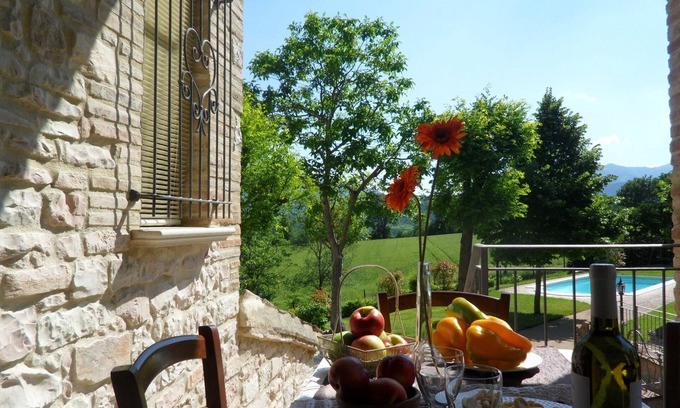 Cagli House | GIRASOLI (Apartment for 4 P.)