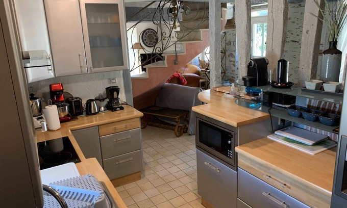 Chateau-Gontier Cottage | Gîte for 6 people in the heart of Mayenne