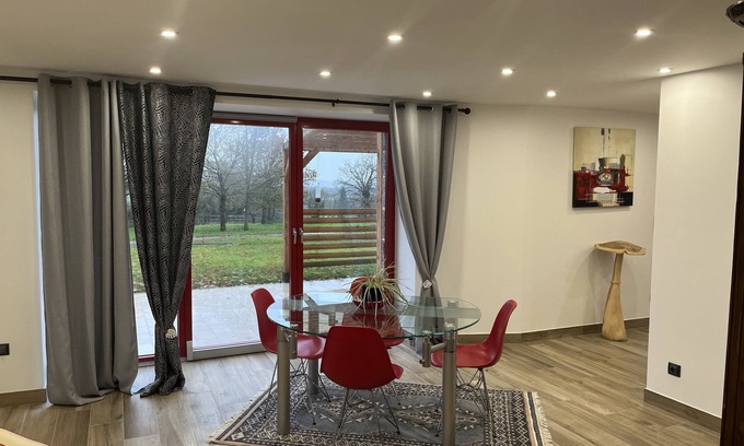 La Chapelle d'Audaine House | Gite à la Campagne