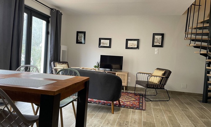 Bascous House | Gîte 1 - 4 persons 15 mn from Vic Fezensac, 20 from Nogaro and 10 mn from Eauze