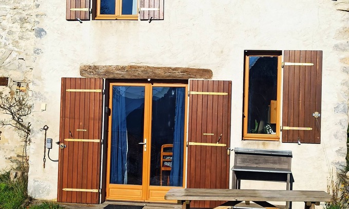Lesches-en-Diois House | Gite 2- 3 persons
