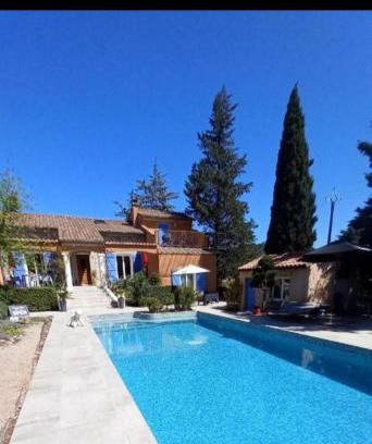 Le Bosc House | GITE 2 personnes avec piscine