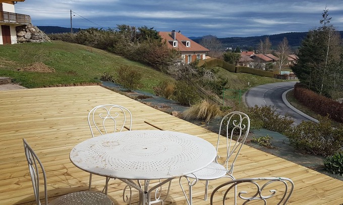 Corcieux House | GITE 2 to 6 beds Proxi GERARDMER