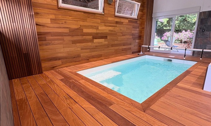 Forest-l'Abbaye House | Gîte 3* PISCINE SAUNA BALNEO - Baie de Somme in the heart of the forest 2/4 people