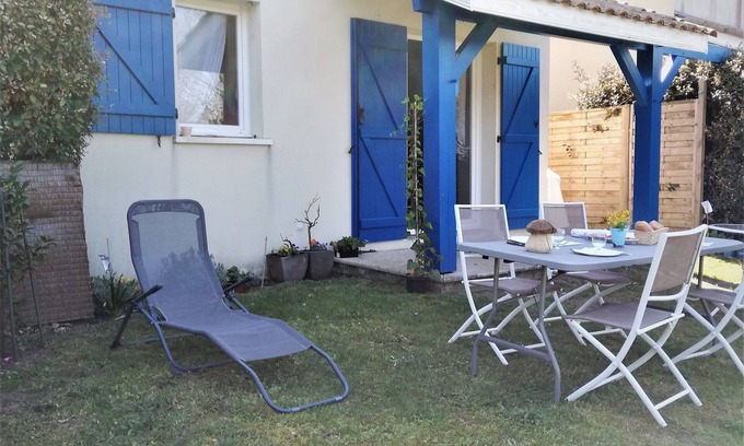 Bias House | GITE 3* proche océan, jardinet, piscine LANDES 590 E A 780 EUROS