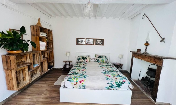 Valleraugue Apartment | Gite 4000 marches 1 bedroom apartment with kitchen for best hikes in Cevennes
