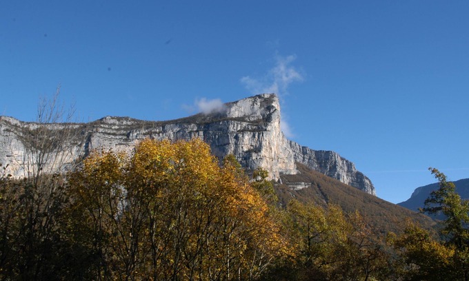 Pont-en-Royans Cottage | Gite 6/7 seats Royans Vercors