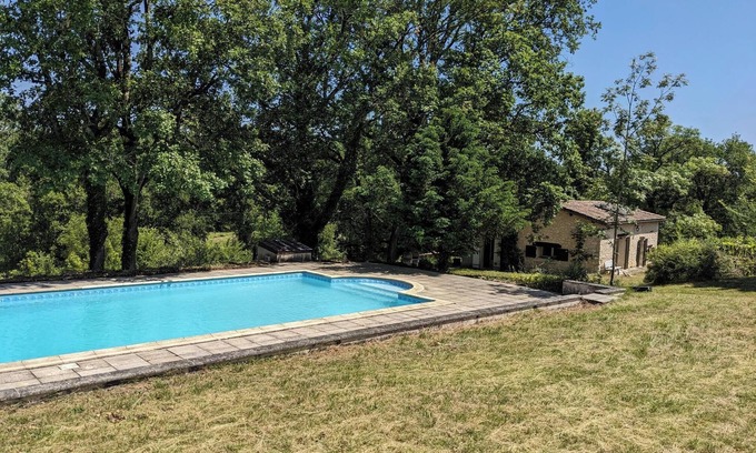 Monflanquin House | Gite 6 Personnes Proche Monflanquin Avec Piscine