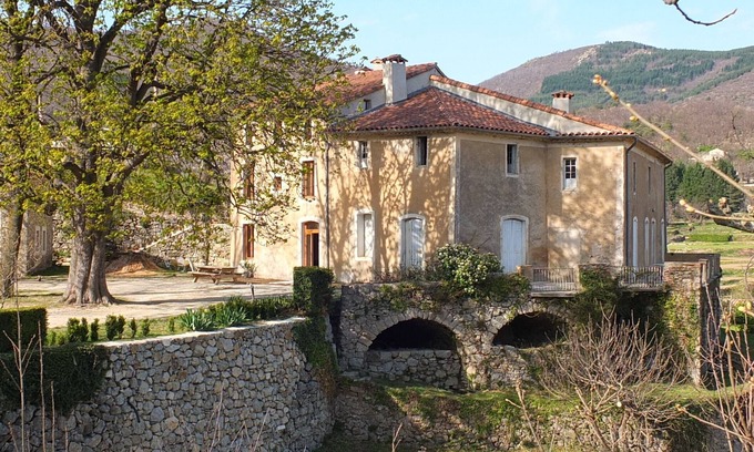 Mandagout Cottage | Gite 8 people fully renovated in an old farmhouse