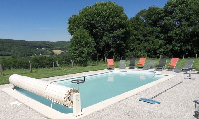 Mazamet House | Gîte 8 pers, with private pool, in the heart of nature