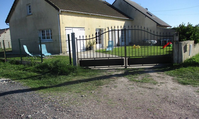 Ravenoville House | Gite air marin plage à 50m idéalement bien situé pour découvrir notre région