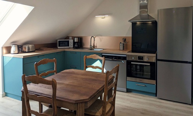 Ardentes House | Gite Ardentes, 2 bedrooms, 6 persons
