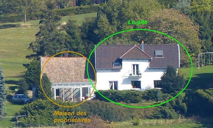 Dabo House | Gîte Au Bon Accueil; Calm, rest, hikes, mountain biking and many other things .