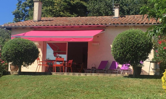 Monlaur-Bernet House | Gite Au Bouzigues
