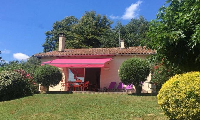 Monlaur-Bernet House | Gite 'Au Bouzigues' Monlaur Bernet - a place of serenity to discover