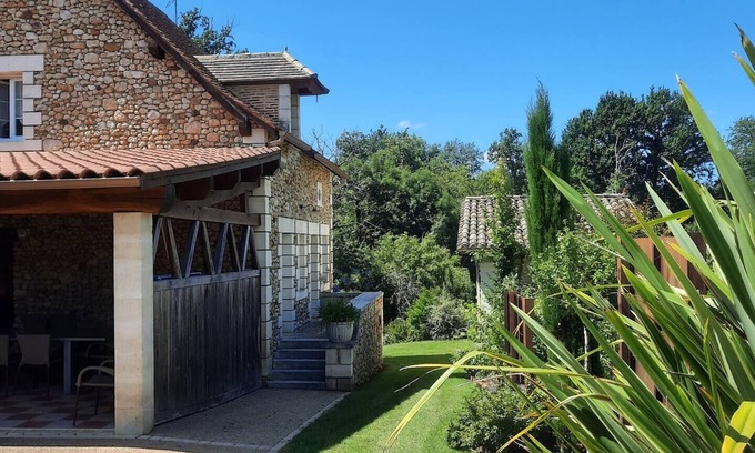 Beleymas House | Gite Bertrand Talué Périgord Pourpre - Indoor swimming pool - sleeps up to 9