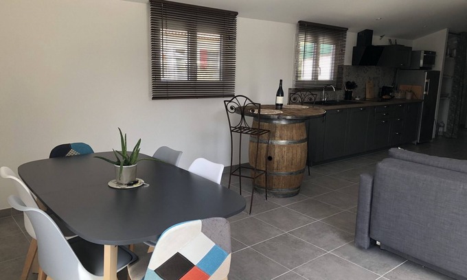 Beaulieu House | Gite between sea and garrigue