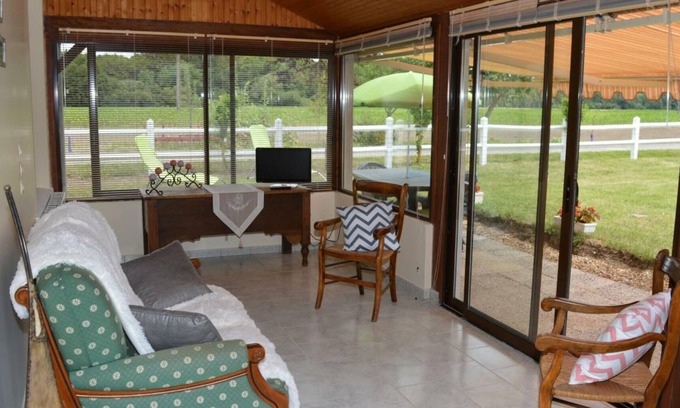 Braye-Sous-Faye Cottage | Gite Braye-Sous-Faye, 3 bedrooms, 6 persons