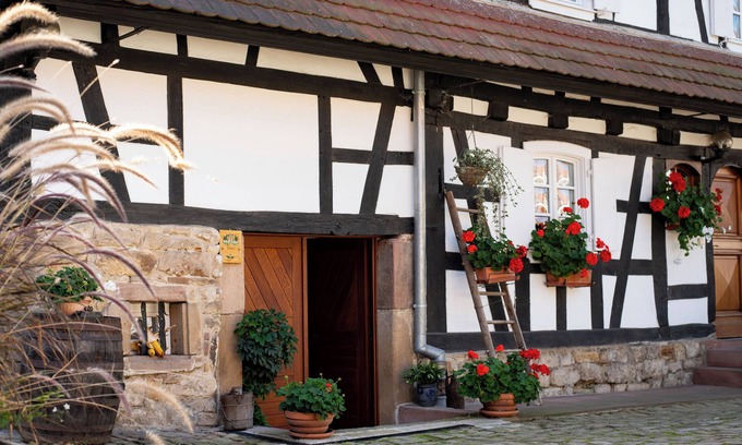 Hunspach Apartment | Gite "Cathel" in one of France's most beautiful villages, Hunspach.