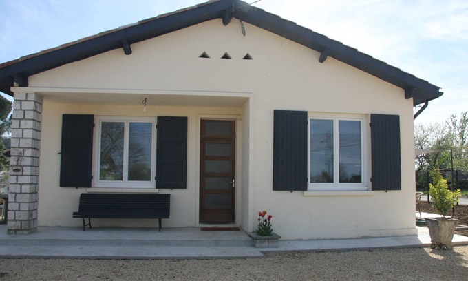 Sainte-Livrade-sur-Lot House | GITE Chez mamie 7 people in Ste Livrade sur Lot