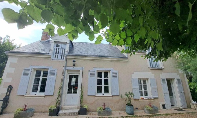 Saint-Georges-sur-Cher House | gite Chezelle