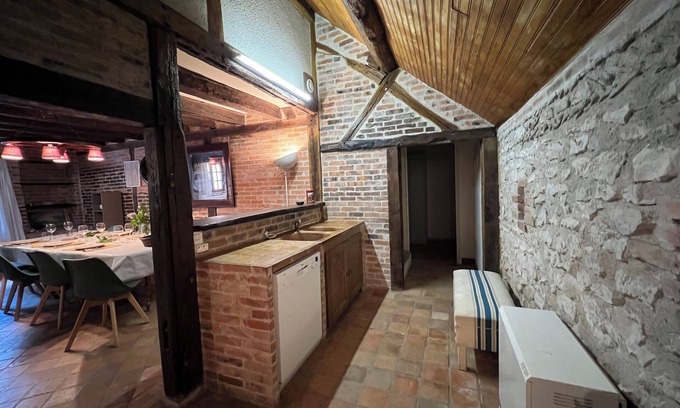 Courmemin House | Gîte close to castles and Beauval Zoo