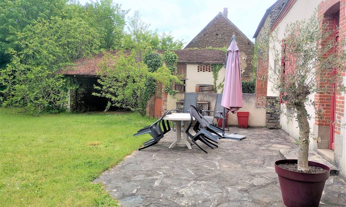Baraize House | Gite cosy 4 pers en vallée de la Creuse